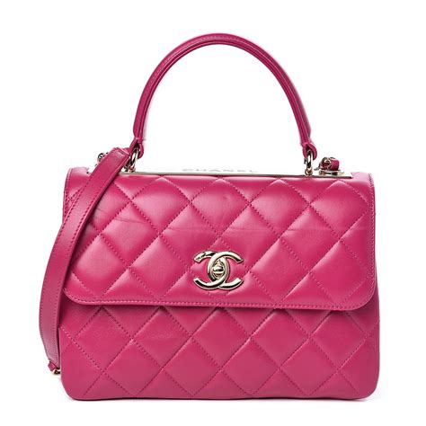 pink chanel bag|chanel pink bag price.